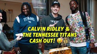 Cavin Ridley & The Titans shop in PRESIDENTIAL SUITE for RARE Clothing & Sneakers W Endless Supply