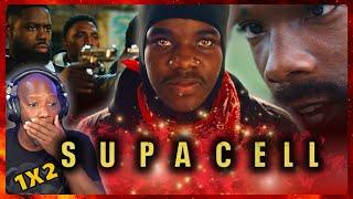 The Best Show Youre Not Watching - SUPACELL Episode 2 Reaction 1X2  Tazer