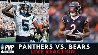 Panthers vs Bears Week 5 LIVE Reaction Can he Panthers bounce back?