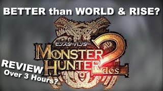 How Monster Hunter FORGOT its genre  Monster Hunter 2 Dos REVIEW