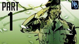 Metal Gear Solid 3 Subsistence Walkthrough Part 1 No Commentary PS2