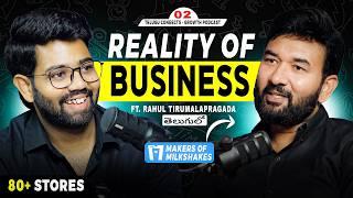 Secrets to Starting a Business in 2024  Founder Makers Of Milkshakes  Podcast in Telugu