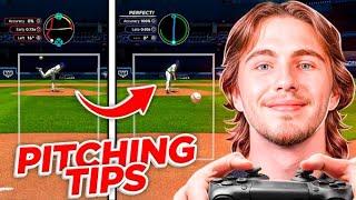 The SECRET Tips To Pitching In MLB The Show 24