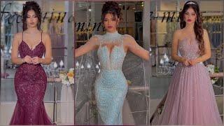 فساتين سهرة و سوارية طويلة  موديلات شيك  للمناسبات الخاصة Evening Dresses For women  Haute Couture