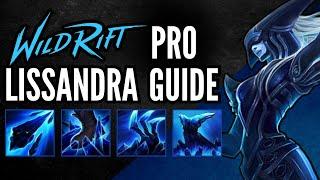 Wild Rift ADVANCED Lissandra Guide & Gameplay