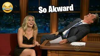 How Craig Ferguson Became a Flirting God w Actresses on The Late Show