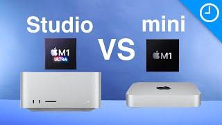 NEW Mac Studio vs M1 Mac mini - Dont make the wrong choice