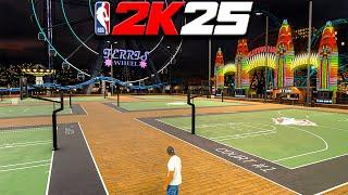 NBA 2K25 PARK & CITY & STAGE REVEAL Full-Stream SUNSET + OLD TOWN RETURN - REP SYSTEM REVEALED