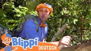 Blippi erkundet die Natur  Blippi Deutsch  Abenteuer und Videos für Kinder