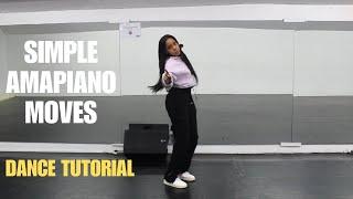 Amapiano Dance Moves Tutorial For Beginners  Dance Tutorial