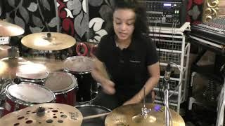 GIGI - NAKAL. Drum Cover By Hanifah Naimi