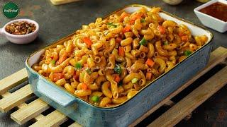 Spicy Vegetable Macaroni Recipe by SooperChef