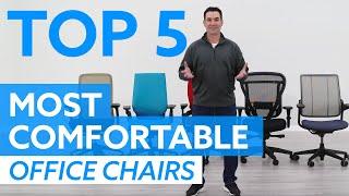 Top 5 Most Comfortable Office Chairs