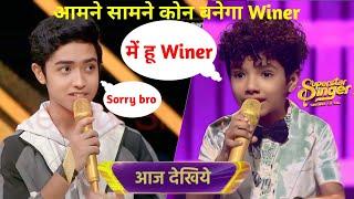 Zakir Khan Semi final avirbhav & shubh best performance superstar singer season 3