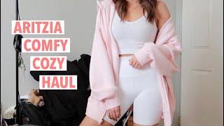 Aritzia Loungewear Haul  Try-On