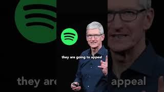 Apple is REALLY pissed at Spotify… #shorts