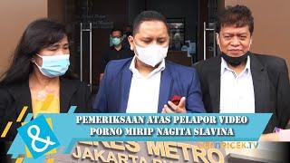 Pemeriksaan Pelapor Video Porno 61 Detik Yang Mirip Nagita Slavina Di Polres Jakarta Pusat  C&R TV