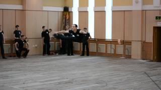 Folk trick at the same time Разножка народные танцы Студия Вирского.