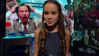 Alisha Weir - Naughty Matilda The Musical  The Late Late Show  RTÉ One