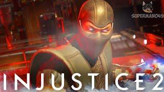 Darkseid Spammer Gets Destroyed - Injustice 2 Sub-Zero Gameplay