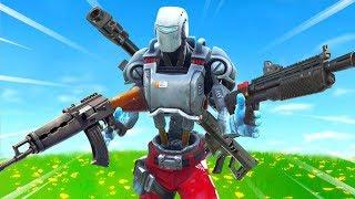 Fortnite but HEAVY Weapons ONLY