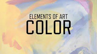 Elements of Art Color    KQED Arts