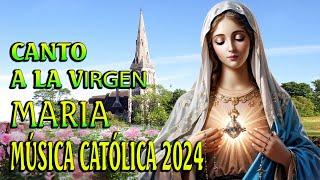 Alabanza a Jesús y la Virgen María Música Católica Mañana Que Refresca El Corazón y El Alma 2024