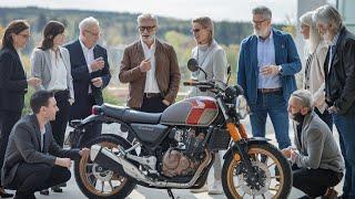 2025 New Honda CB350 FINALLY UNVEILEDADVENTURE BIKES.