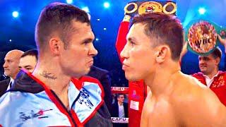 Gennady Golovkin Kazakhstan vs Martin Murray England  KNOCKOUT Boxing Fight Highlights HD