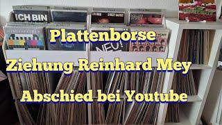 Plattenbörse Ziehung R.Mey und Abschied bei Youtube