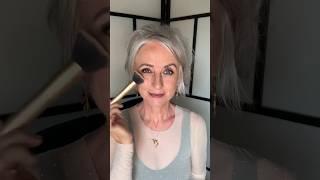 Mature makeup - I’m 56. #matureskin #maturebeauty #over40 #over50