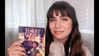 asmr  reading en español