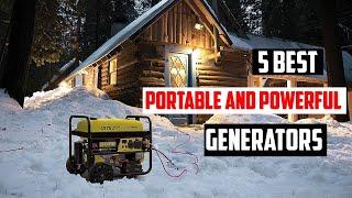  Best Portable and Powerful Generators of 2023  TOP 8 Best Portable Generators of 2023