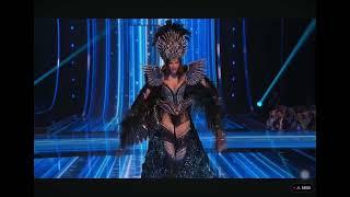 Soaring High with Nicaraguas National Costume at Miss Universe 