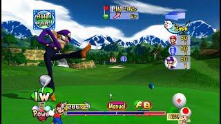 Mario Golf Toadstool Tour Cheep Cheep Tournament 3 player 60fps