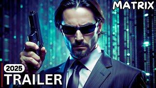 The Matrix 5 Paradox - Teaser Trailer 2025  Keanu Reeves