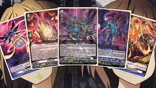 My Dragontree Dark States Cardfight Vanguard Deck Profile for May 2023