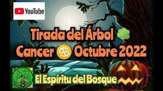 Tirada del árbol CANCER OCTUBRE 2022