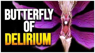 The Butterfly of Delirium