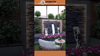 Front Yard With Driveway  3d #frontyard #trending #shorts #architecture #archbytes