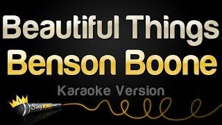Benson Boone - Beautiful Things Karaoke Version