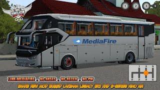 Share New Mod Bussid Laksana Legacy SR2 XHD S-Series Hino MN ‼️ LINK MEDIAFIRE  NO AKSES  NO PW
