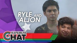 Kapamilya Chat with Ryle Santiago and Aljon Mendoza for MMK