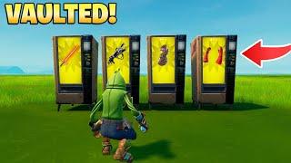 How To Get ALL VAULTED WEAPONS in Your Creative Island Fortnite Season 3
