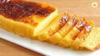 Toasted Chiffon Cake Recipe 岩烧牛乳戚风蛋糕食谱 Recette de gâteau mousseline grillé トーストシフォンケーキ 구운 쉬폰 케이크