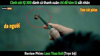 Cảnh sát IQ 300 dành cả thanh xuân chỉ để tóm lũ sắt nhân - Review phim Hàn