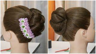 ทรงผมเจ้าสาว เกล้ามวยผมเจ้าสาว เรียบหรู hair for bride I wedding hair