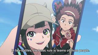 Beyblade X Trailer English Sub