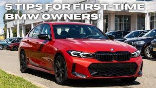 5 Things New BMW Owners Should Know About Their Cars