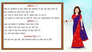 Viram Chinh  विराम चिन्ह  Hindi Grammar  Vyakaran Saar for Class 6
